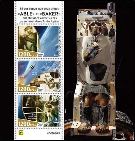 65th Anniversary of Able and Baker by Jupiter Rocket