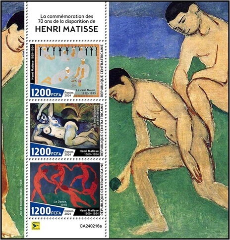 70th Anniversary of the Death of Henri Matisse