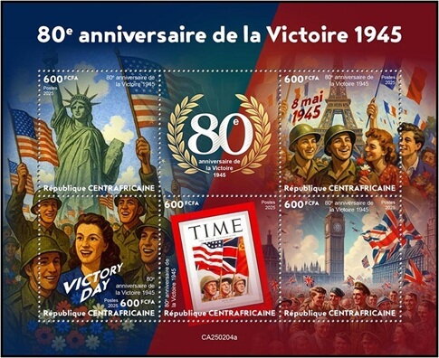 80th Anniversary of Victory in Europe