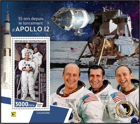 Apollo 12 Crew