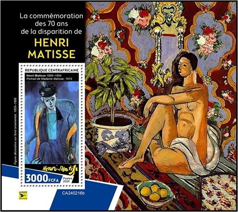 Henri Matisse (1869-1954)