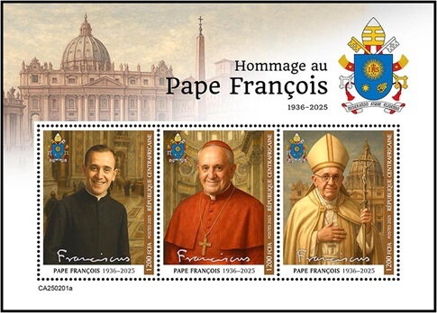 Tribute to Pope Francis
