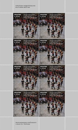 Full Pane, Festival of St. Tripun, Croatia,  , Festivals, Folklore, Suits and Costumes, UNESCO