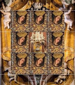 Full Pane, Miraculous Lady of Sinj Altarpiece, Croatia,  , Art, Christian