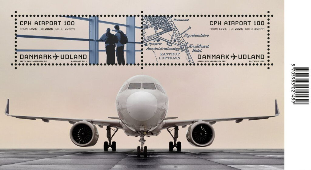 Copenhagen Airport, Centenary