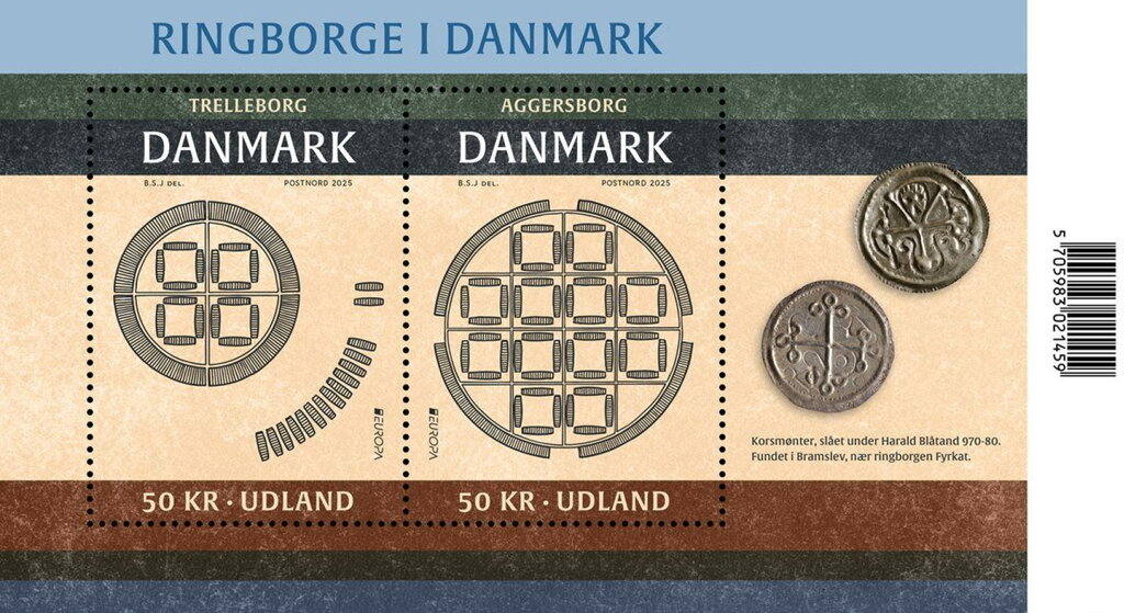Ringforts of Denmark