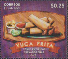 Fried Yucca