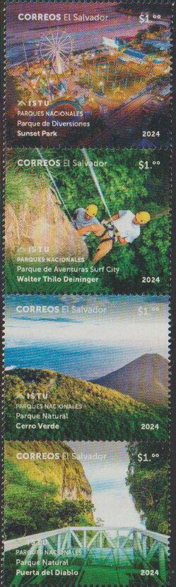 Tourism in El Salvador : National Parks