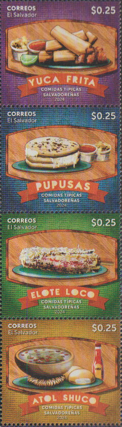 Traditional Foods of El Salvador