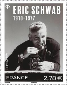 Stamp, Eric Schwab, Photographer, France,  , Photographers