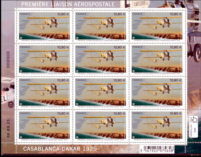 First Casablanca-Dakar Airmail Flight, Centenary