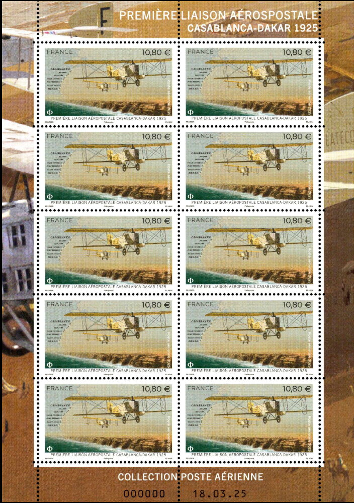 First Casablanca-Dakar Airmail Flight, Centenary