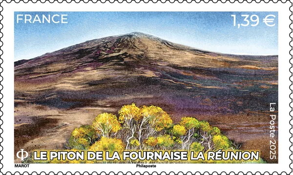 Piton de la Fournaise, Réunion