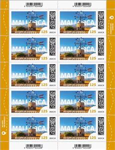 Full Pane, Windmill, Mallorca, Spain, Germany, Federal Republic,  , Tourism, Windmills
