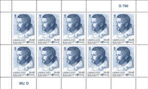 Full Pane, King Frederik X, Greenland,  , Famous People, Kings