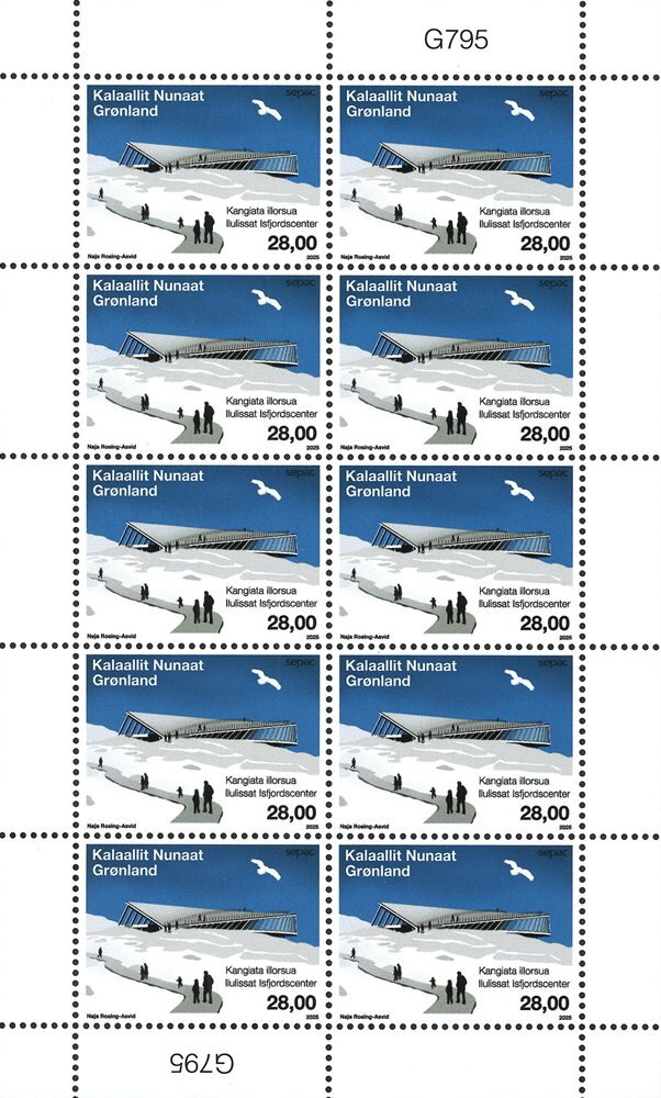SEPAC 2025 : Ilulissat Ice Fjord Center
