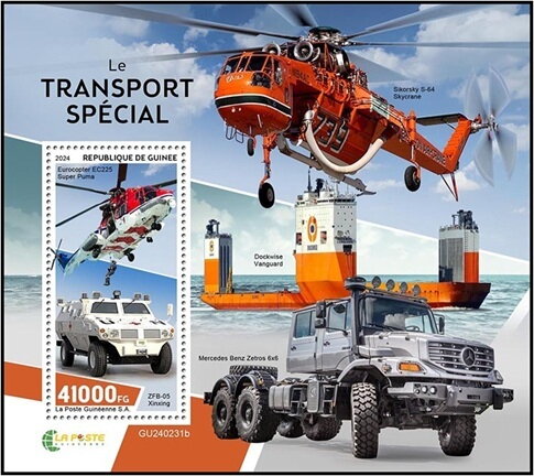 Eurocopter EC225 Super Puma and ZFB-05 Xinxing