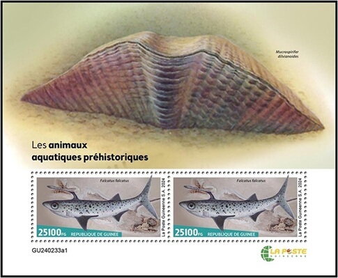Prehistoric Water Animals (Falcatus falcatus)