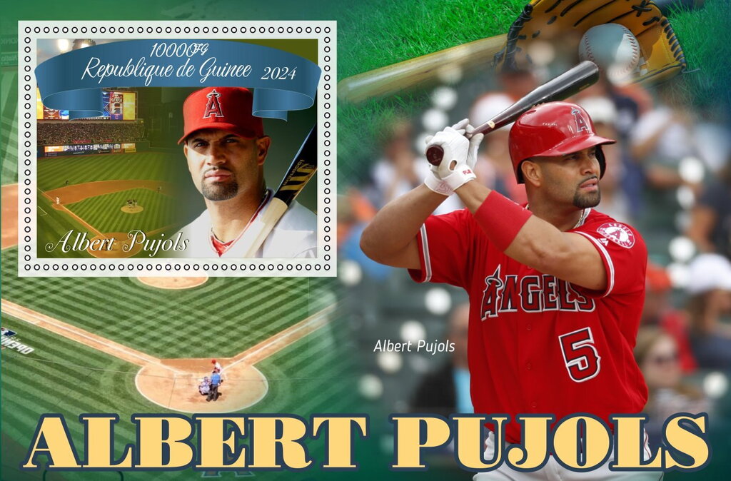Baseball - Albert Pujols