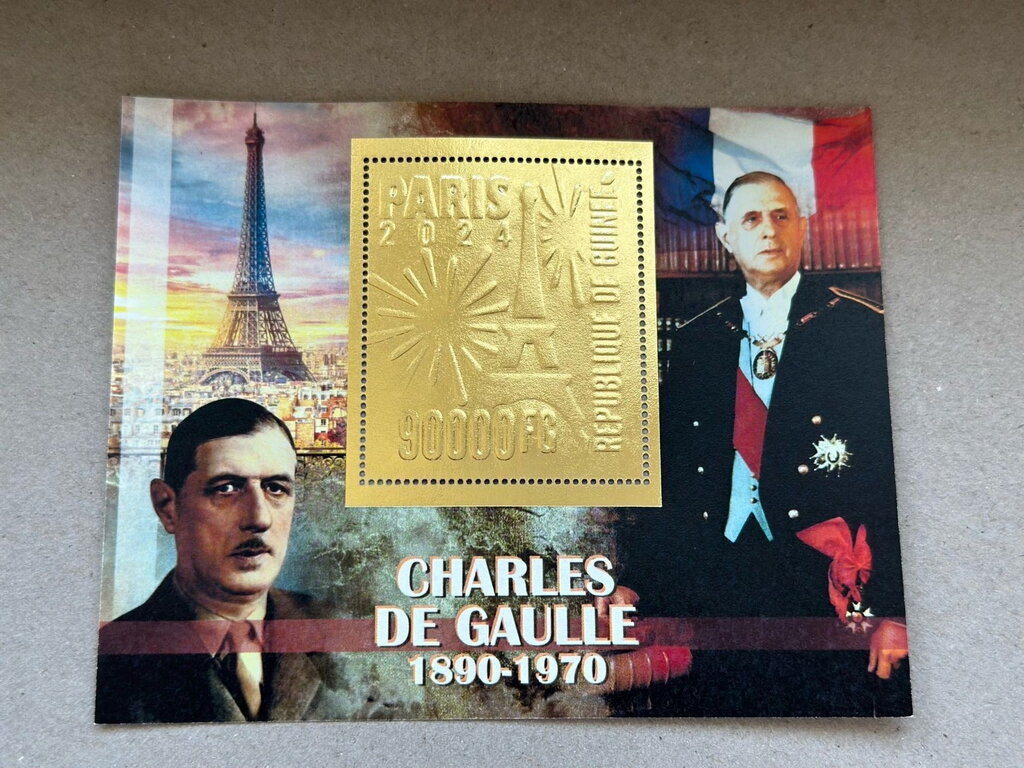 Olympic Games in Paris - Charles de Gaulle