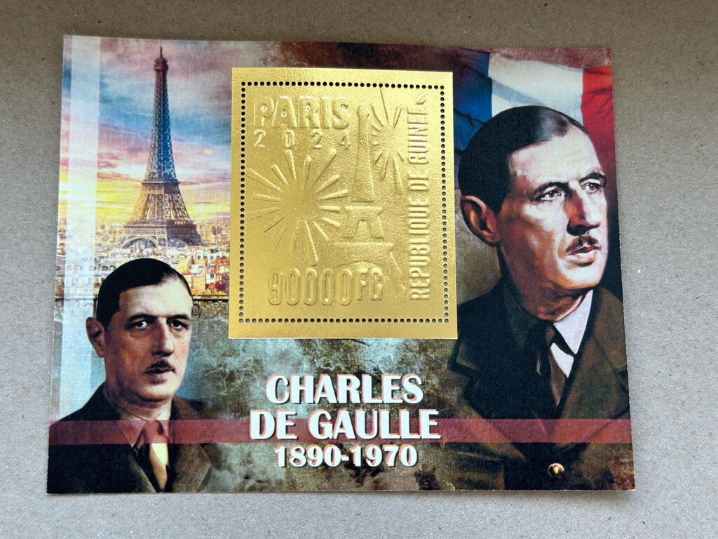 Olympic Games in Paris - Charles de Gaulle