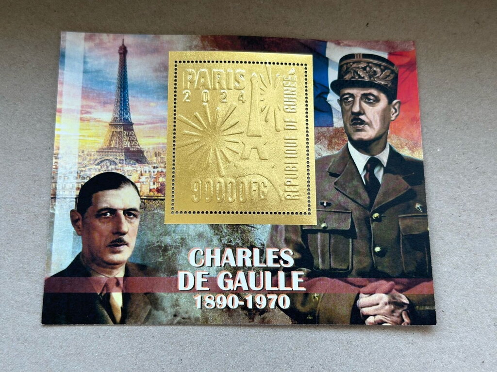 Olympic Games in Paris - Charles de Gaulle
