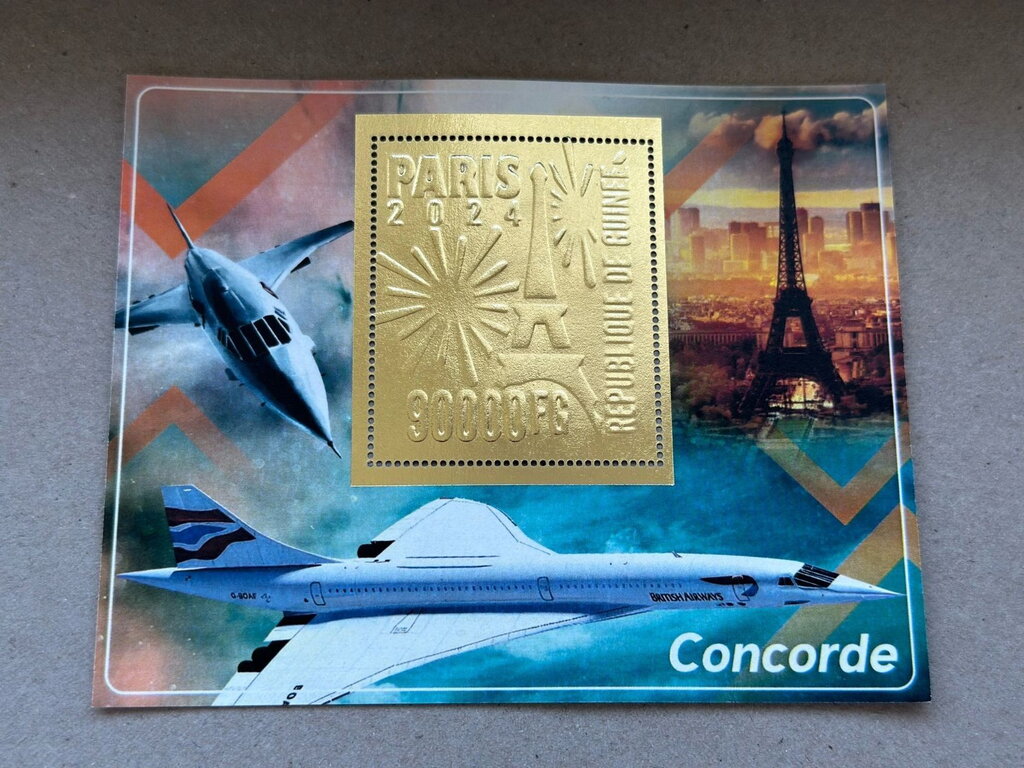 Olympic Games in Paris - Concorde