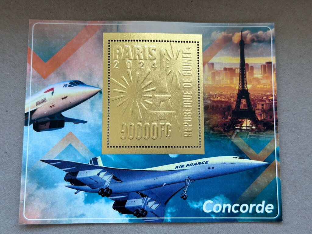 Olympic Games in Paris - Concorde