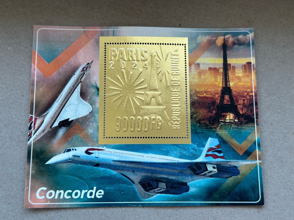 Olympic Games in Paris - Concorde
