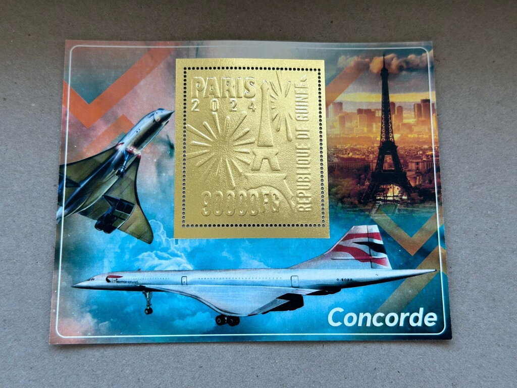 Olympic Games in Paris - Concorde