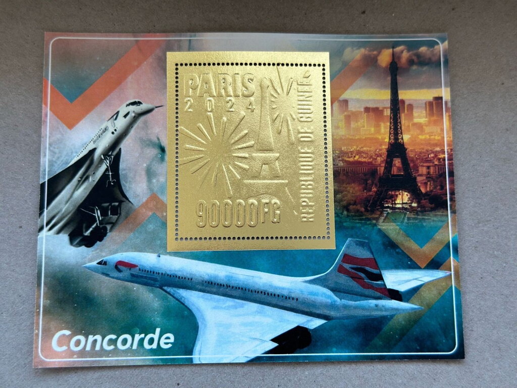 Olympic Games in Paris - Concorde