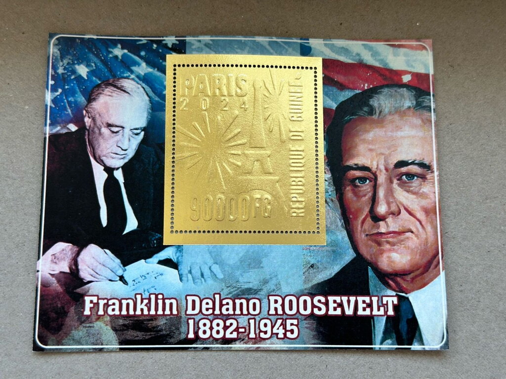 Olympic Games in Paris - Franklin Delano Roosevelt