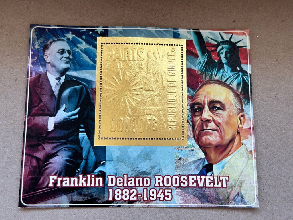 Olympic Games in Paris - Franklin Delano Roosevelt
