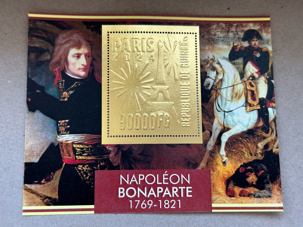 Olympic Games in Paris - Napoleon Bonaparte