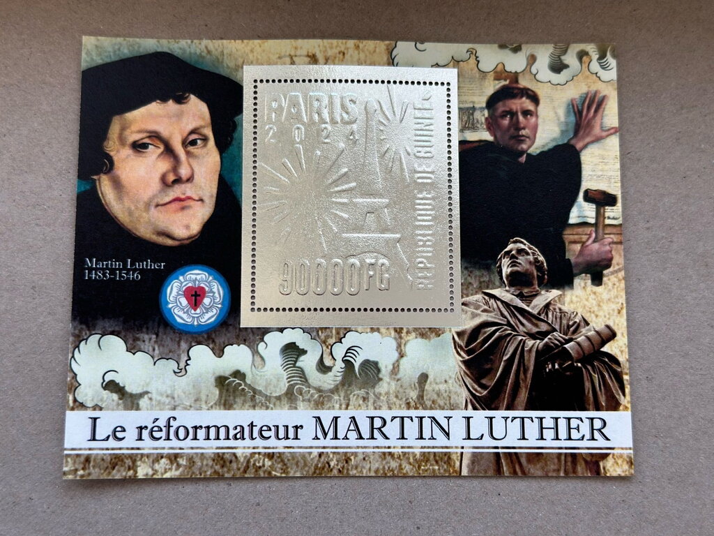 Olympic Games in Paris - Reformation Martin Luther