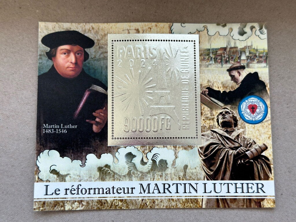 Olympic Games in Paris - Reformation Martin Luther