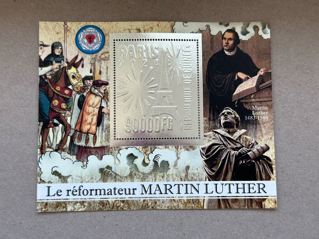 Olympic Games in Paris - Reformation Martin Luther