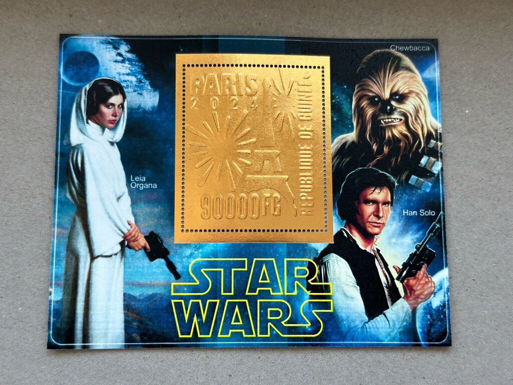 Olympic Games in Paris - Star Wars