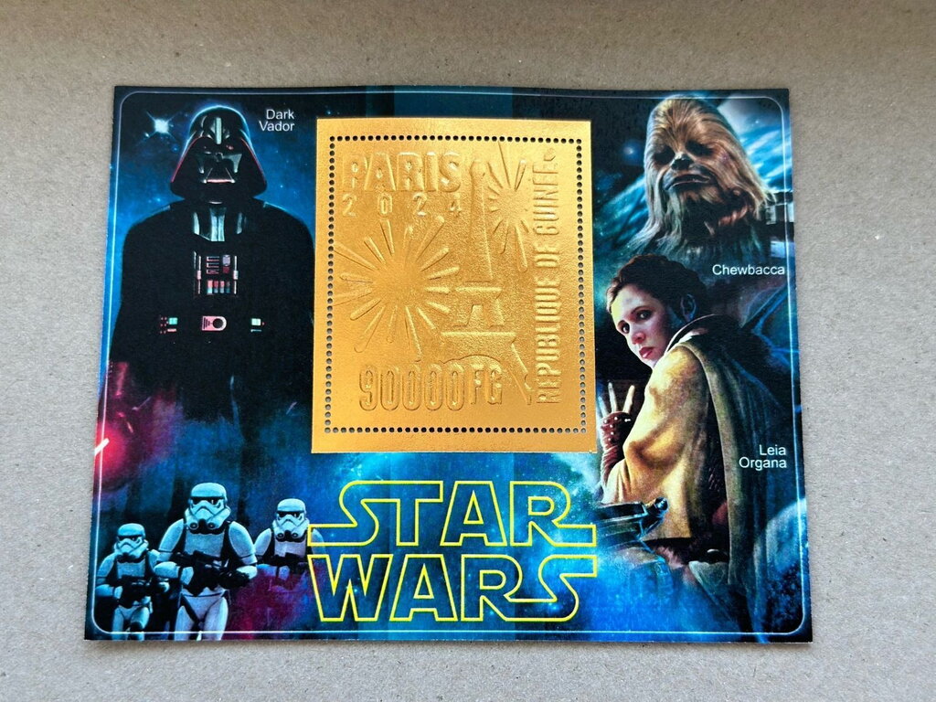 Olympic Games in Paris - Star Wars