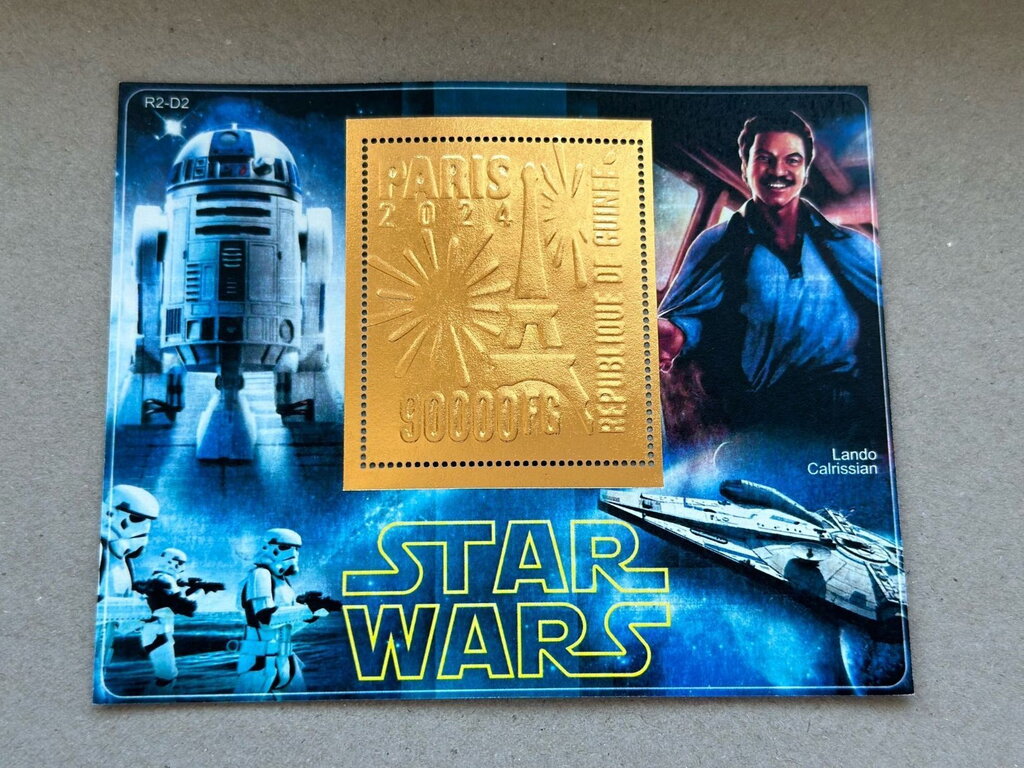 Olympic Games in Paris - Star Wars