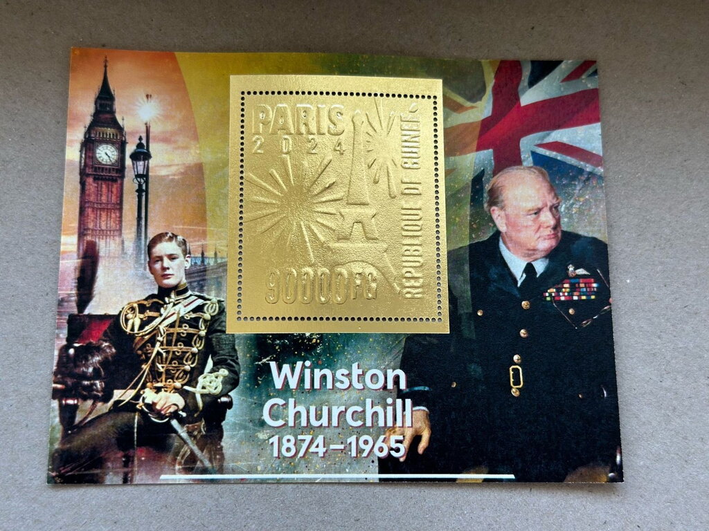 Olympic Games in Paris - Winston Churchill