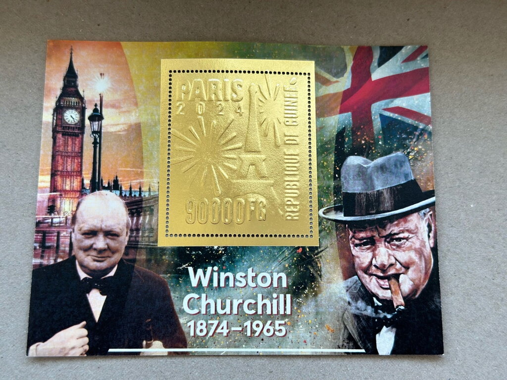 Olympic Games in Paris - Winston Churchill