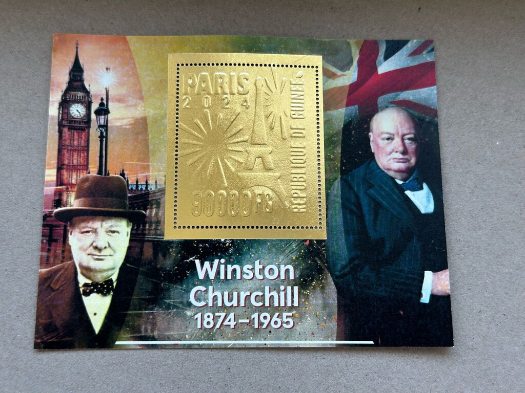 Olympic Games in Paris - Winston Churchill