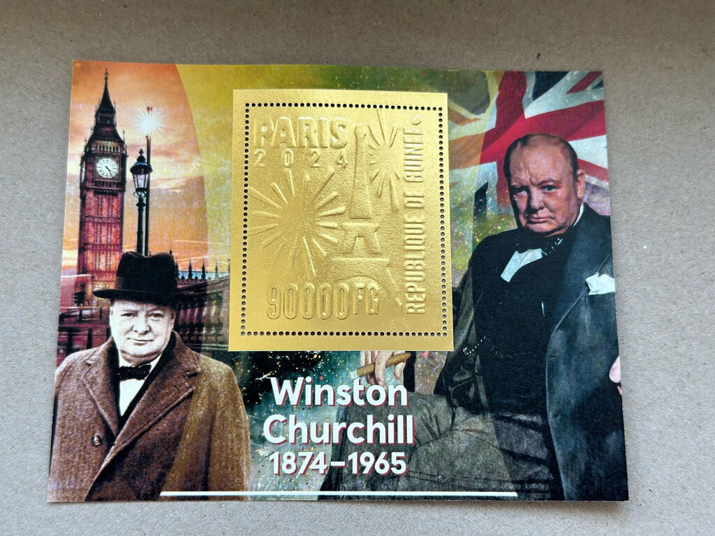 Olympic Games in Paris - Winston Churchill