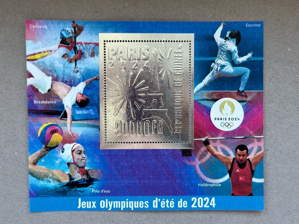 Olympic Games in Paris in 2024