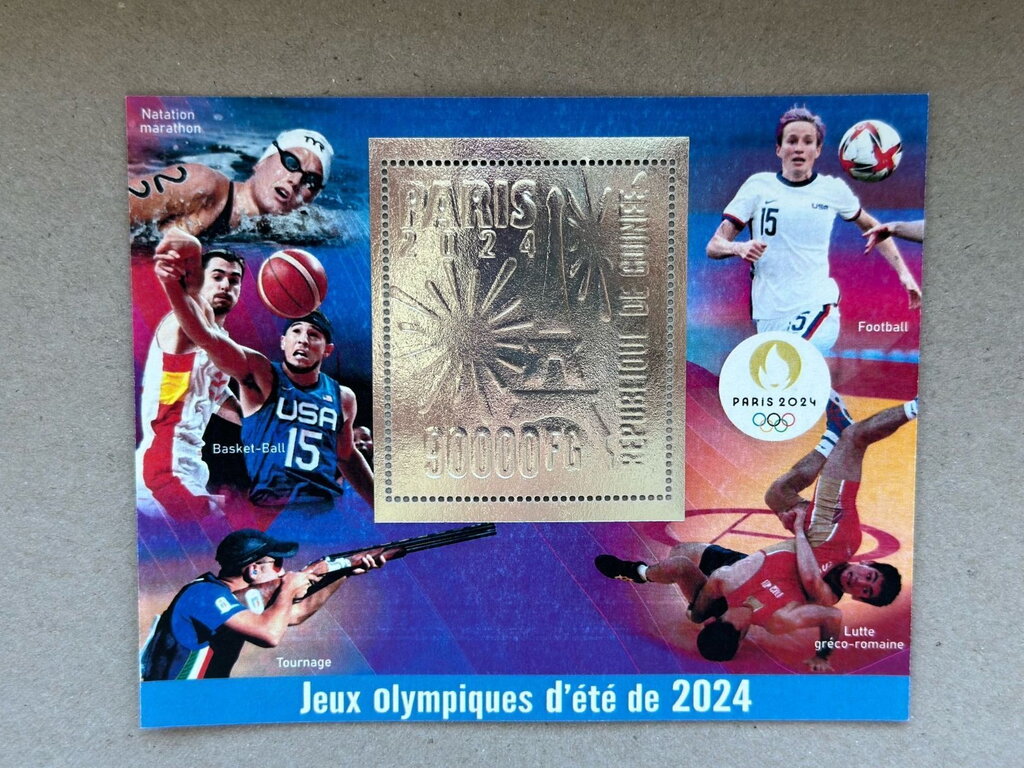 Olympic Games in Paris in 2024