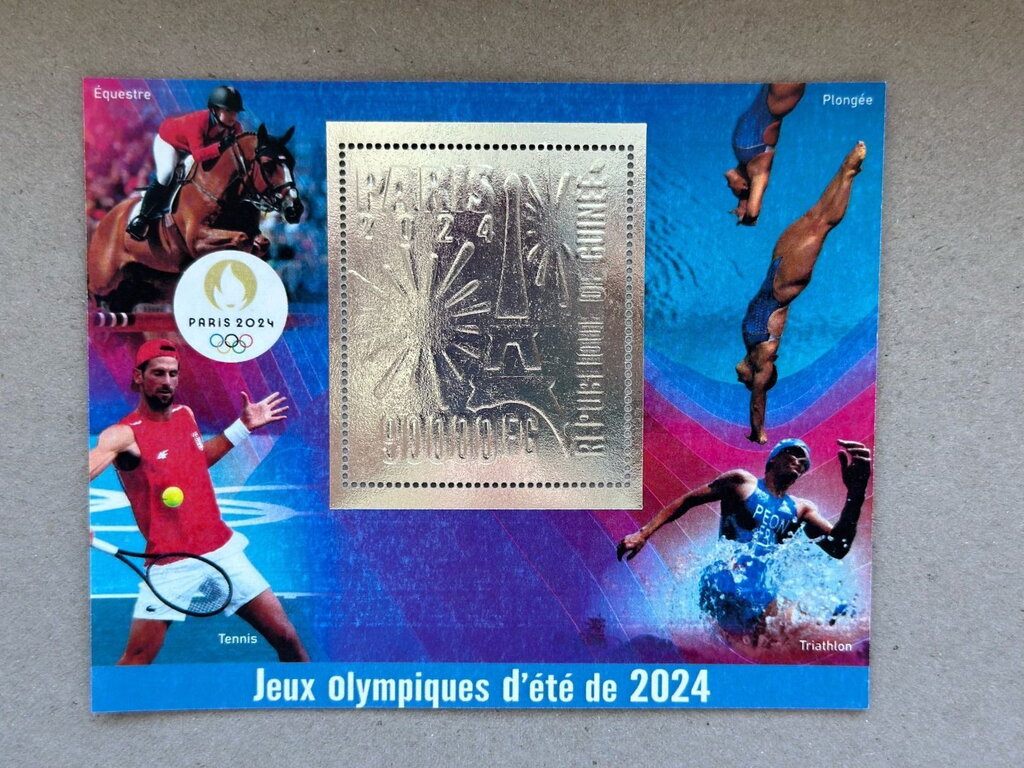 Olympic Games in Paris in 2024