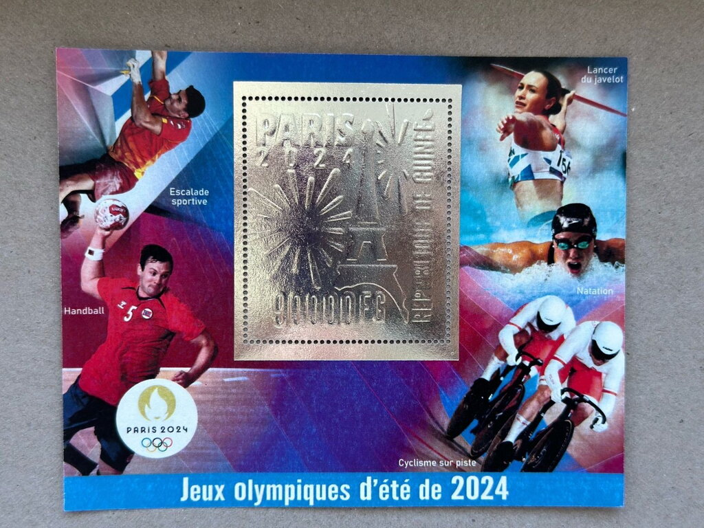 Olympic Games in Paris in 2024