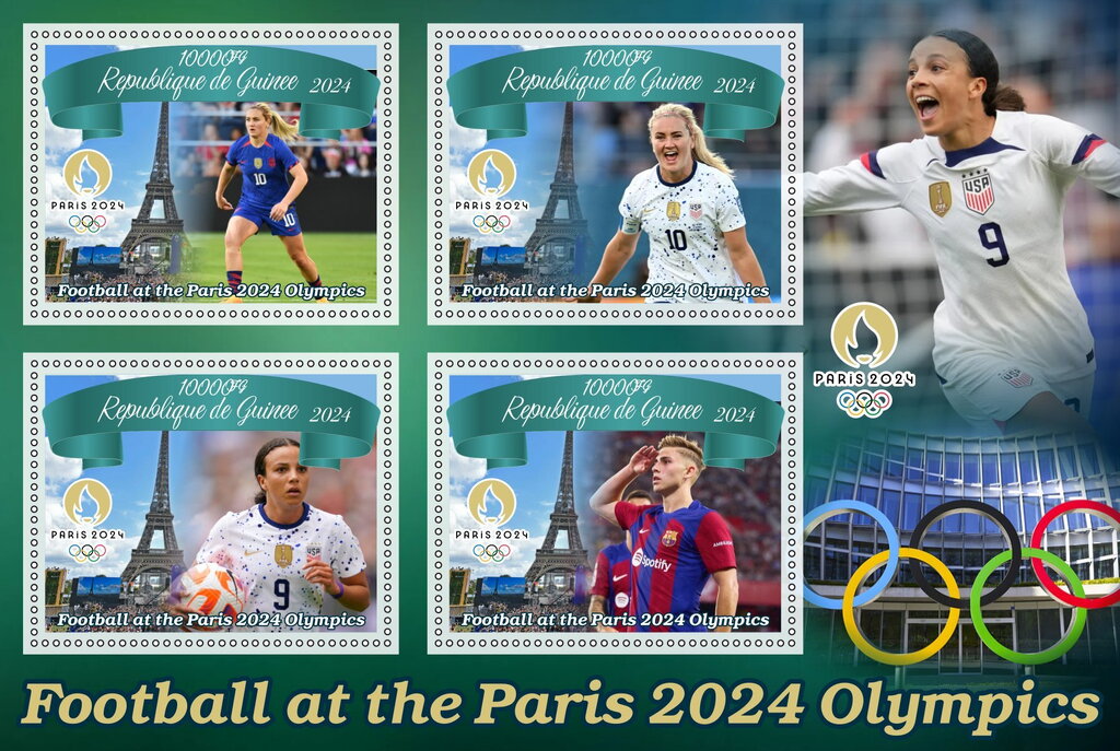 Olympic Games in Paris in 2024 - Football