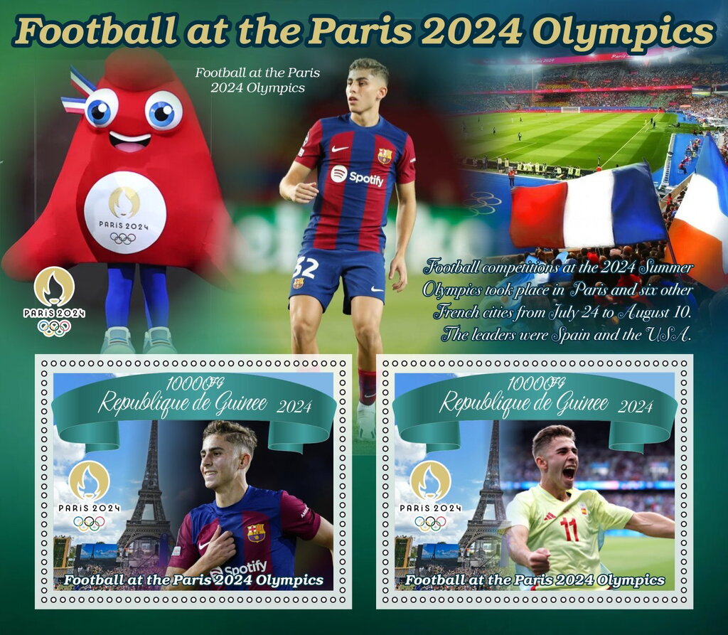 Olympic Games in Paris in 2024 - Football